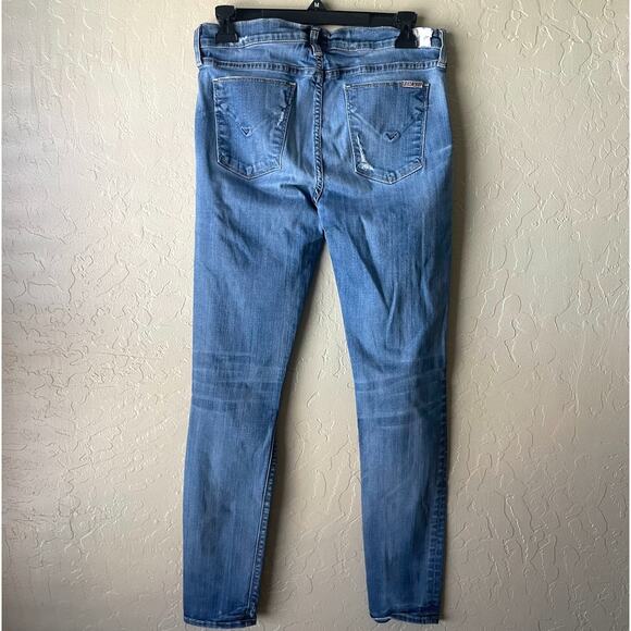 Hudson Jeans Krista Super Skinny Low Rise Stretch Denim Jeans‎ - Size 30 - Picture 3 of 16
